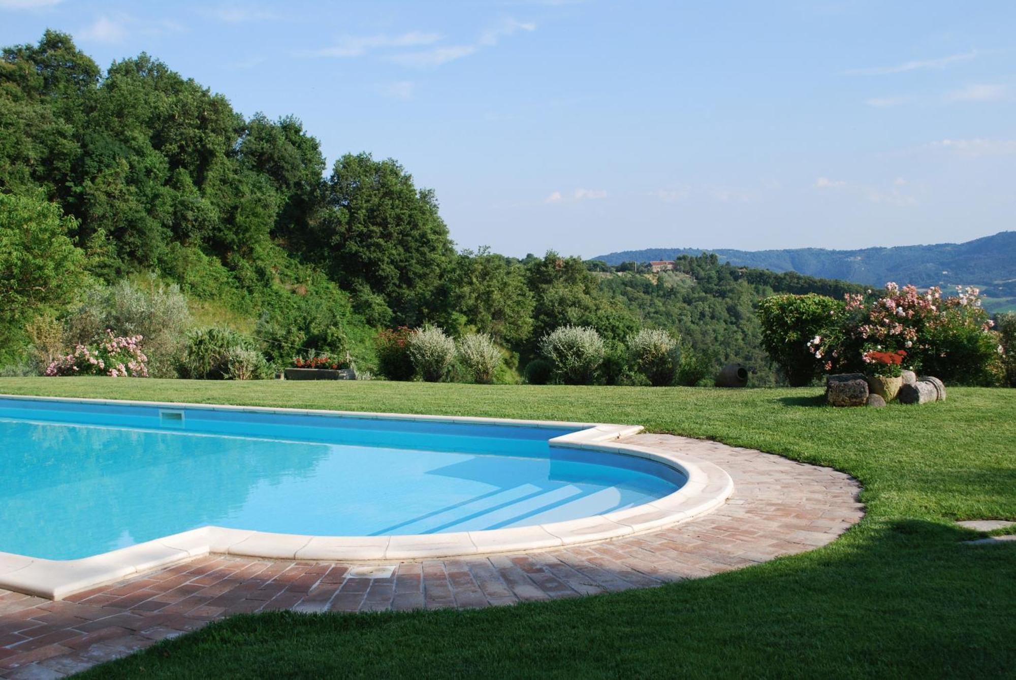 Hostal Il Poggiolo Di Parrano Exterior foto