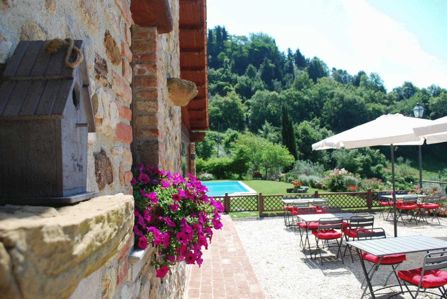 Hostal Il Poggiolo Di Parrano Exterior foto