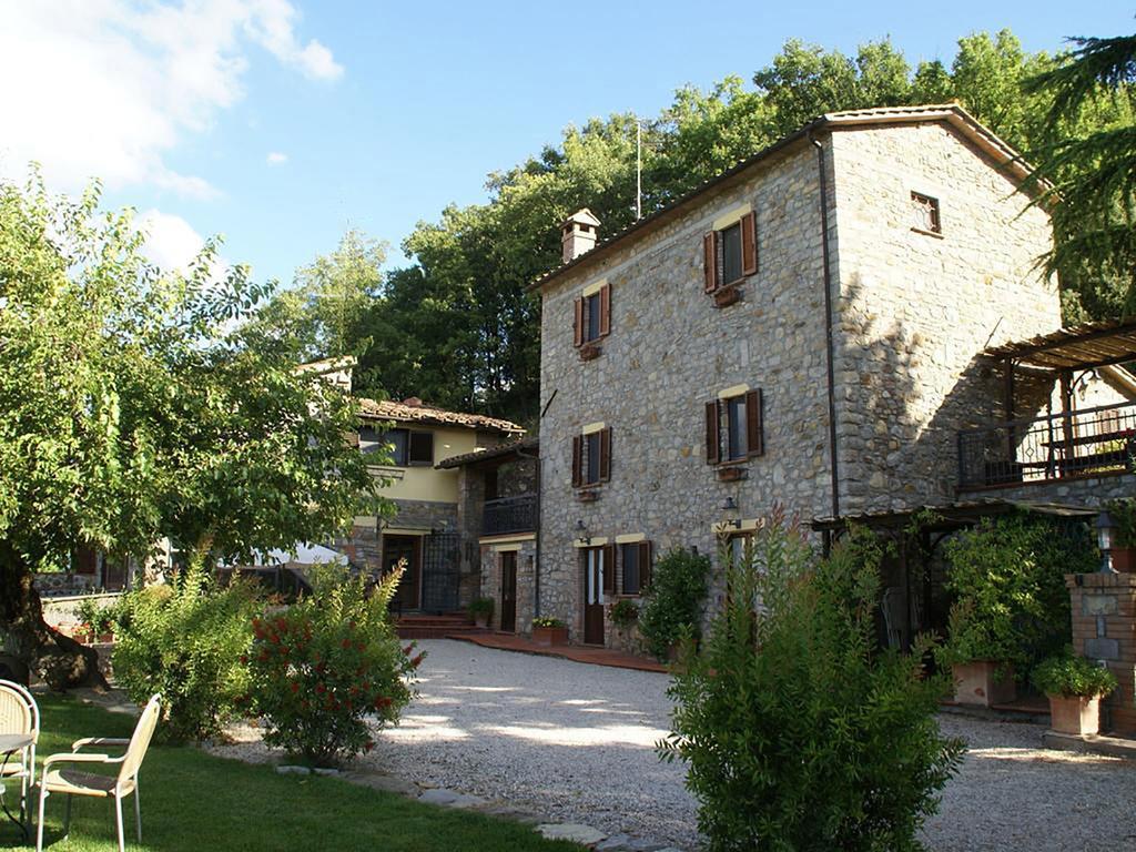 Hostal Il Poggiolo Di Parrano Exterior foto